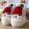 Cute Christmas Santa Claus Home Warm Indoor Winter Unisex Slipper